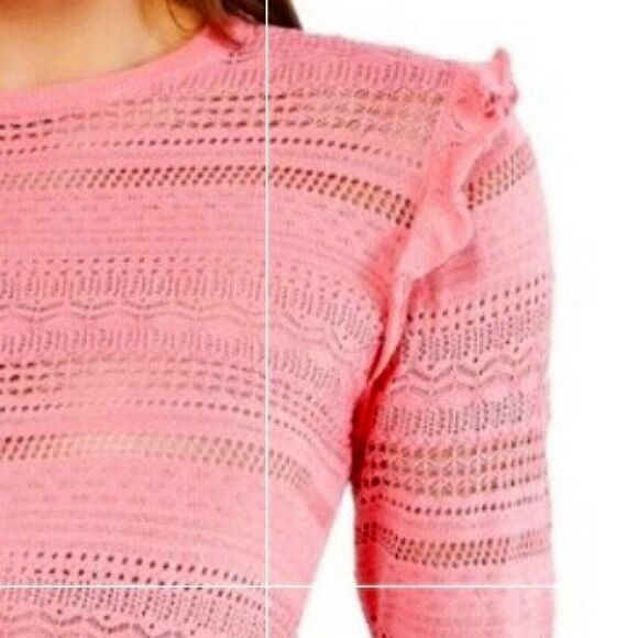 Misa Los Angeles Kelly Knit Top Coral-Pink - Picture 2 of 16